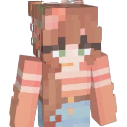 JuJuRockin Minecraft avatar bust