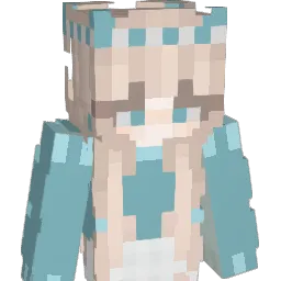 JuMe_chan Minecraft avatar bust