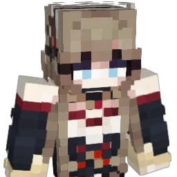 JuPl4y_Z Minecraft avatar bust