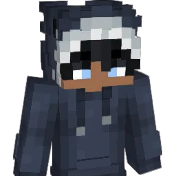JuSenju Minecraft avatar bust
