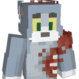JuTrendy Minecraft avatar bust