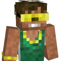 JuanBot Minecraft avatar bust