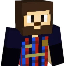JuanCR3 Minecraft avatar bust