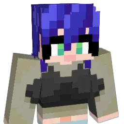 JuanDRG6 Minecraft avatar bust