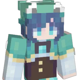 JuanJuan15 Minecraft avatar bust