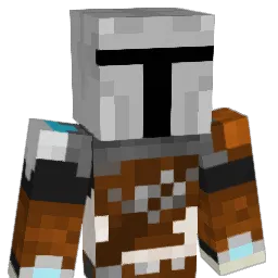 JuanWIC Minecraft avatar bust