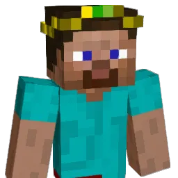 JuanXIII Minecraft avatar bust