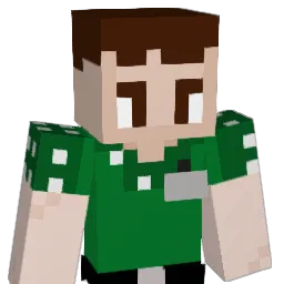 Juandis Minecraft avatar bust
