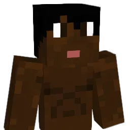 Juanegrostar Minecraft avatar bust