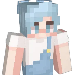 Juanero4 Minecraft avatar bust