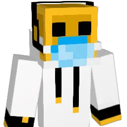 Juanfixelazulxd Minecraft avatar bust