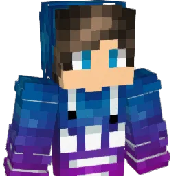 Juaniitrox Minecraft avatar bust