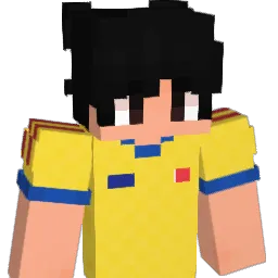 Juanixks Minecraft avatar bust
