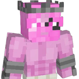 Juannas Minecraft avatar bust