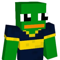 Juansee Minecraft avatar bust