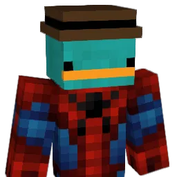 Juanshio Minecraft avatar bust