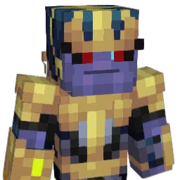 Juanzerker Minecraft avatar bust