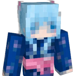 JuanziQAQ Minecraft avatar bust