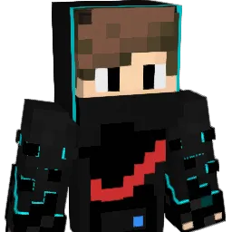 JubX Minecraft avatar bust