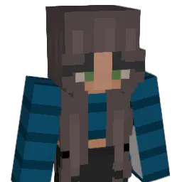 JubbleBean Minecraft avatar bust