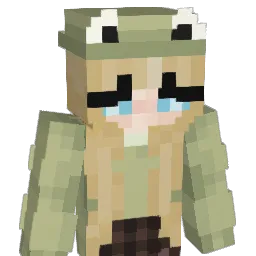 Jubblejem Minecraft avatar bust