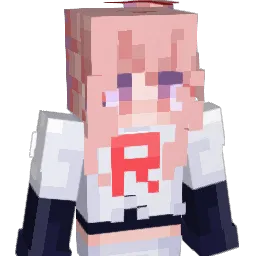 Jubechan Minecraft avatar bust