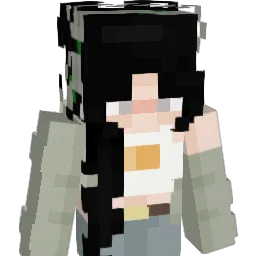 Jubiaaaa Minecraft avatar bust