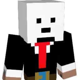 Jubicor Minecraft avatar bust