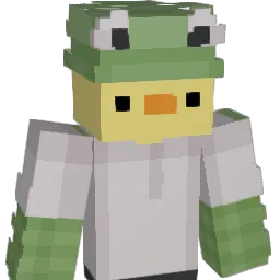 Jubiliane Minecraft avatar bust