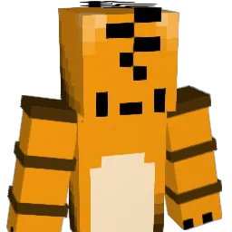 Jubir Minecraft avatar bust