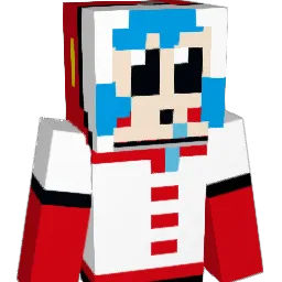Jublee Minecraft avatar bust