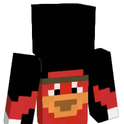 Jublia Minecraft avatar bust