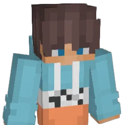 Jubudi Minecraft avatar bust