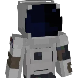 Jucabell Minecraft avatar bust
