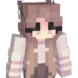 Jucaja Minecraft avatar bust
