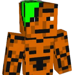 JucedUp Minecraft avatar bust