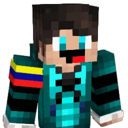 Jucraft1223 Minecraft avatar bust