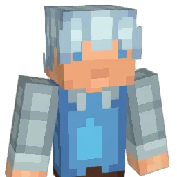 Judahblue Minecraft avatar bust