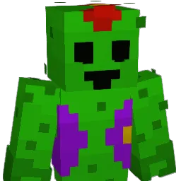Judam1204 Minecraft avatar bust