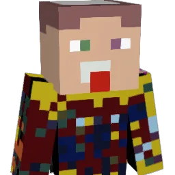 Judas10 Minecraft avatar bust
