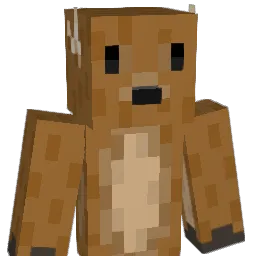 Judelue Minecraft avatar bust