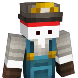 Judgepepper Minecraft avatar bust