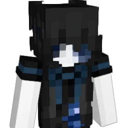 Judgy Minecraft avatar bust