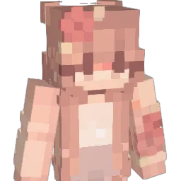 JudiTrudi Minecraft avatar bust