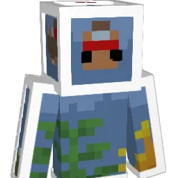 Judista Minecraft avatar bust