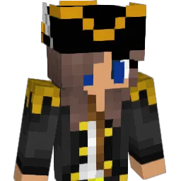 JudyBGreen Minecraft avatar bust