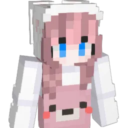 Judyabbot Minecraft avatar bust