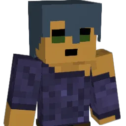 Jueger Minecraft avatar bust