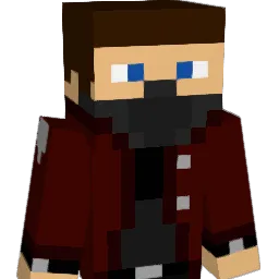 Juergens Minecraft avatar bust