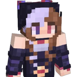 Jueunii Minecraft avatar bust